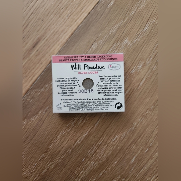 THE BALM | NWOT Will Powder Worth the Wait Blush - Picture 3 of 4